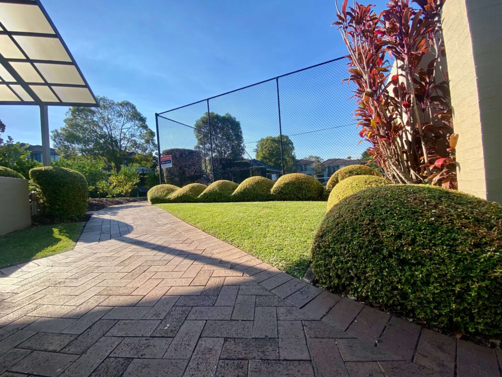 strata garden maintenance